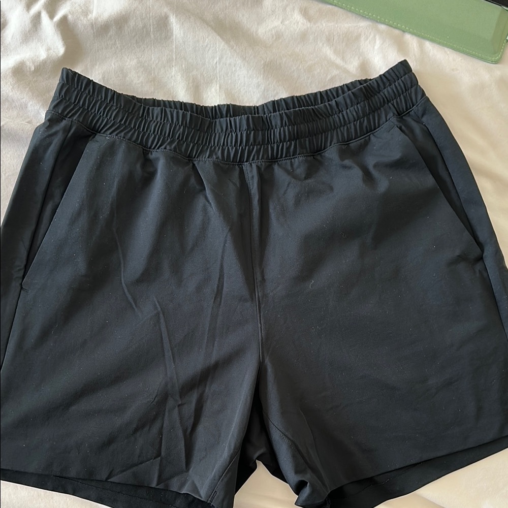 MENS Black Shorts